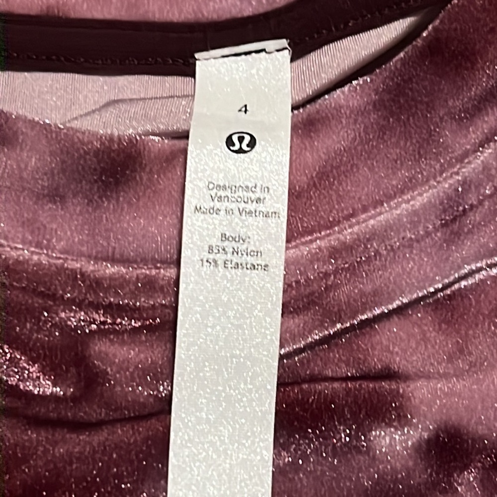 Lululemon Velour Warm Down Crew - Picture 8 of 15